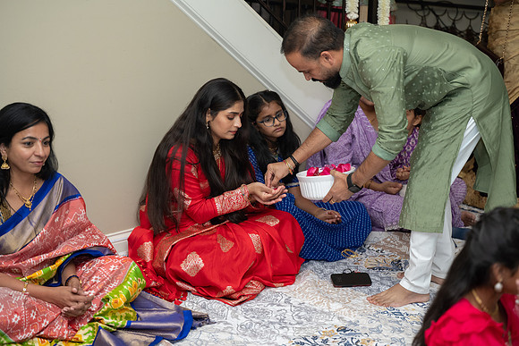 Sammy SN Pooja 0063