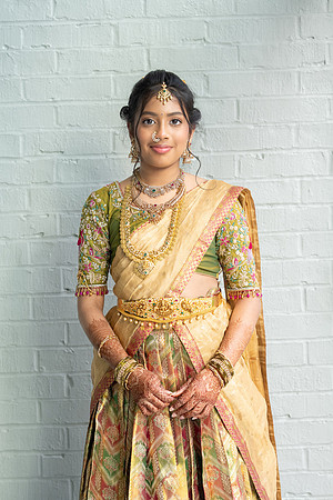 Harika Half Saree Day2 0072