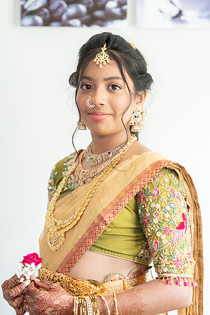 Harika Half Saree Day2 0037