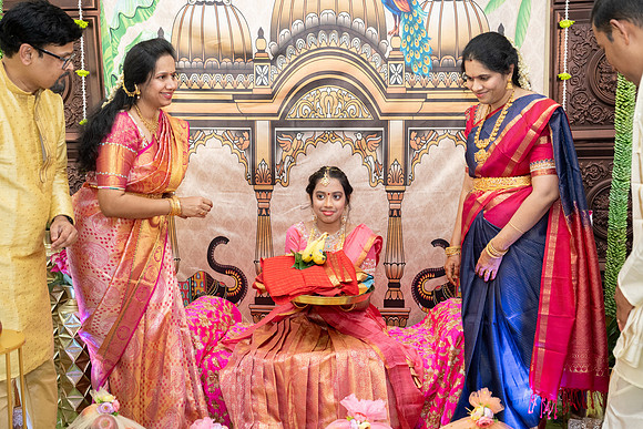 Harika Half Saree 0438