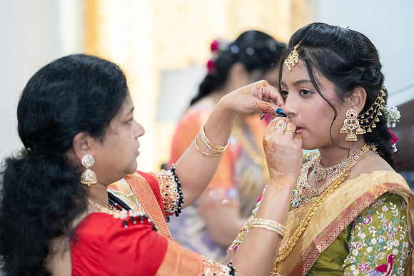 Harika Half Saree Day2 0013