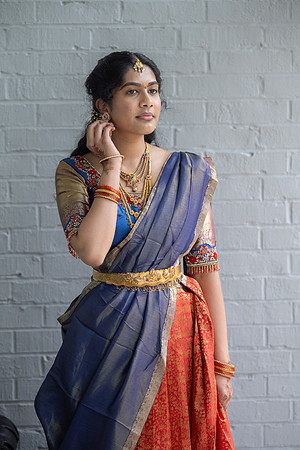 Harika Half Saree 0245