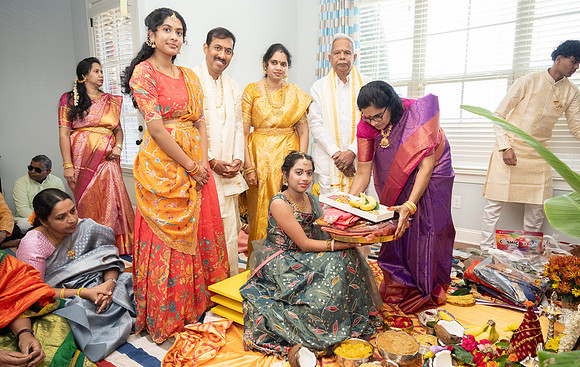 Harika Half Saree 0370