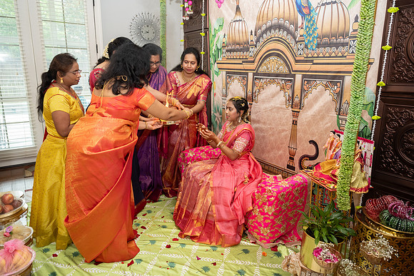 Harika Half Saree 0662