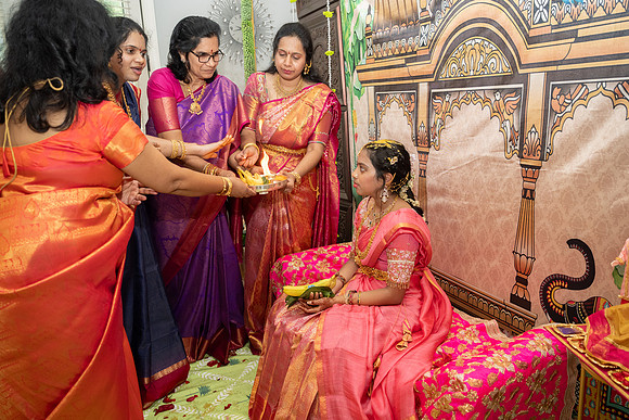 Harika Half Saree 0658