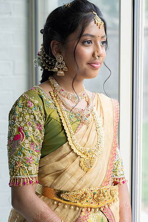 Harika Half Saree Day2 0077
