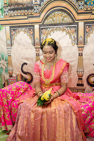 Harika Half Saree 0577