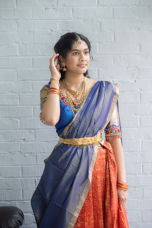 Harika Half Saree 0247