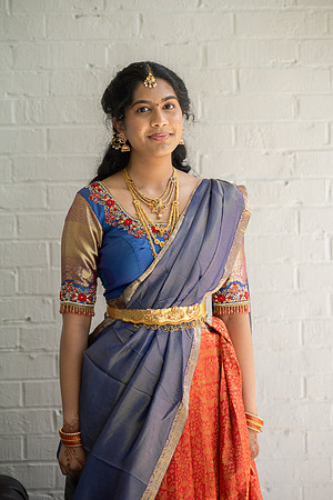 Harika Half Saree 0240
