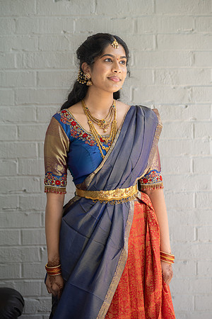 Harika Half Saree 0243
