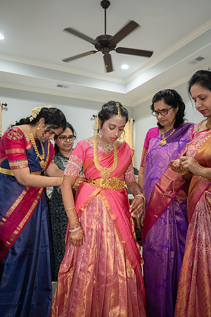 Harika Half Saree 0397