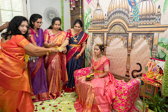 Harika Half Saree 0645