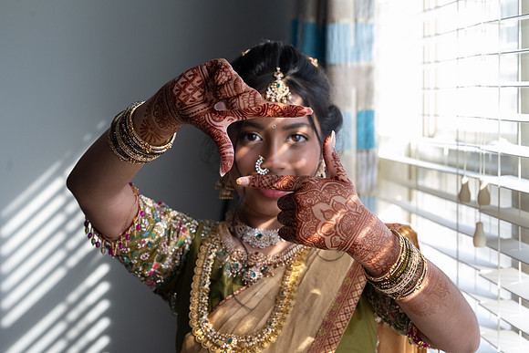 Harika Half Saree Day2 0055