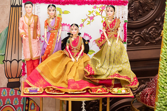 Harika Half Saree 0093