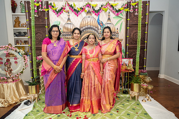 Harika Half Saree 0669