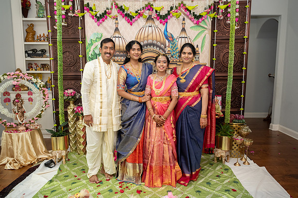 Harika Half Saree 0683