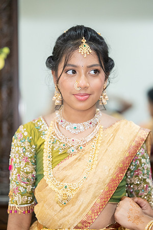 Harika Half Saree Day2 0026