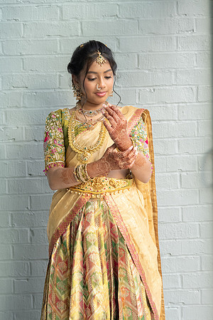 Harika Half Saree Day2 0067