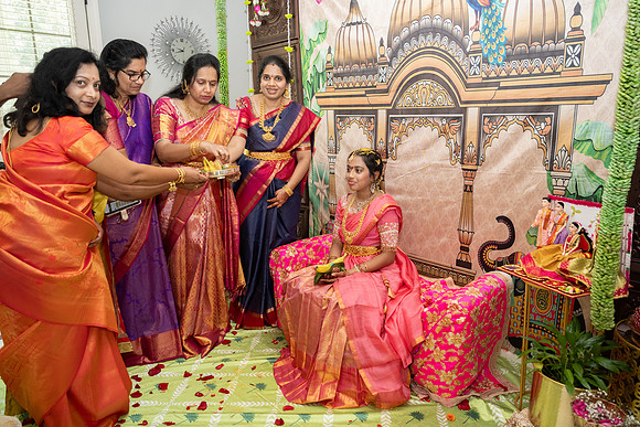 Harika Half Saree 0646
