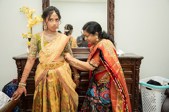 Harika Half Saree Day2 0109