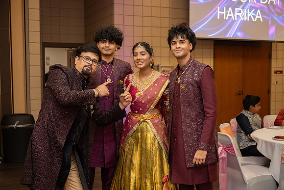 Harika Half Saree Day2 0439