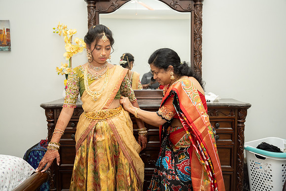 Harika Half Saree Day2 0111