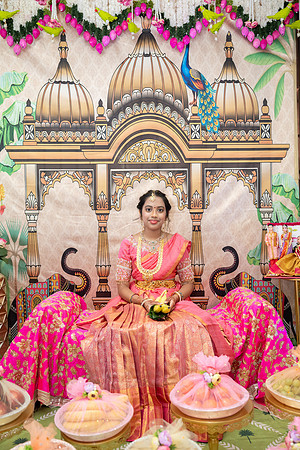 Harika Half Saree 0428