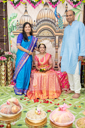 Harika Half Saree 0545