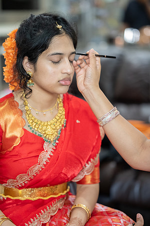 Harika Half Saree Day2 0062