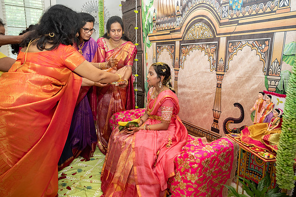 Harika Half Saree 0655