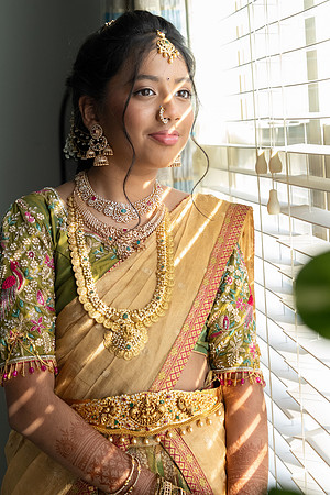 Harika Half Saree Day2 0040