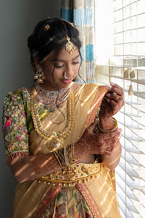 Harika Half Saree Day2 0042