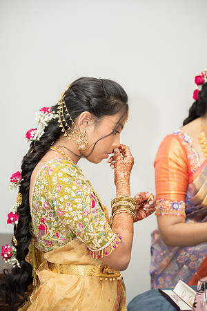 Harika Half Saree Day2 0101