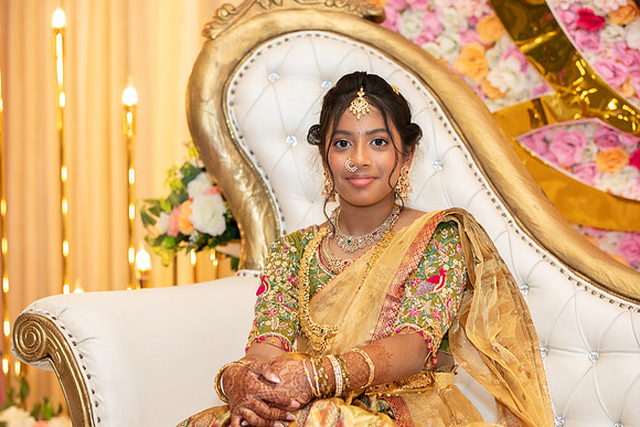 Harika Half Saree Day2 0255