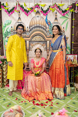 Harika Half Saree 0604