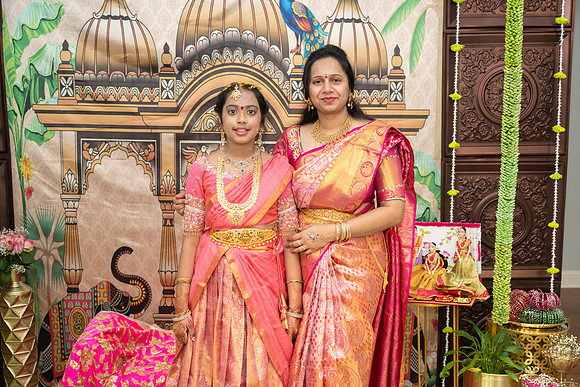 Harika Half Saree 0665