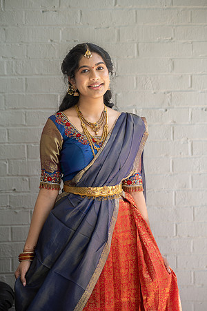 Harika Half Saree 0242