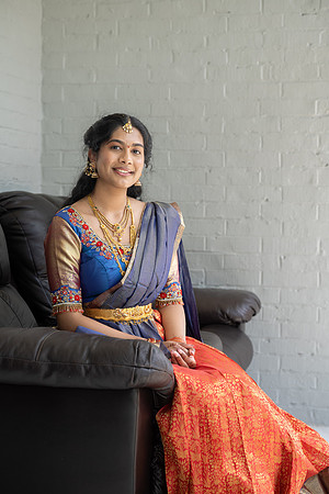 Harika Half Saree 0239