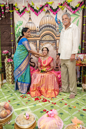 Harika Half Saree 0537