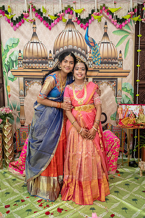 Harika Half Saree 0690