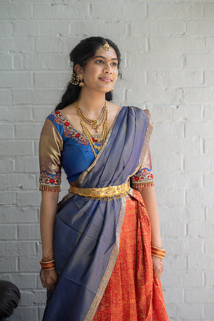 Harika Half Saree 0244