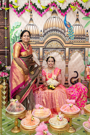 Harika Half Saree 0486