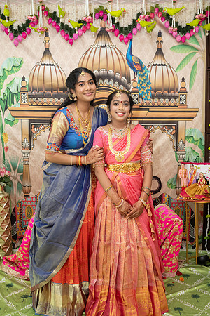 Harika Half Saree 0694