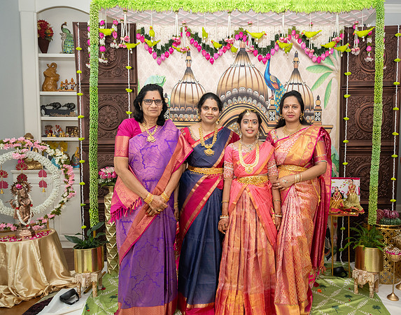 Harika Half Saree 0668