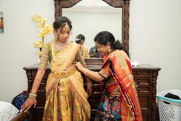 Harika Half Saree Day2 0112