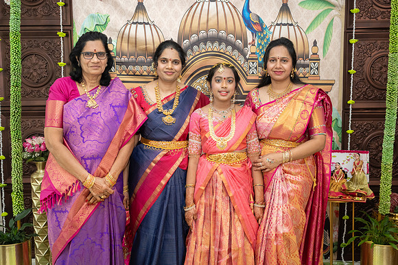 Harika Half Saree 0667