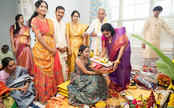 Harika Half Saree 0368