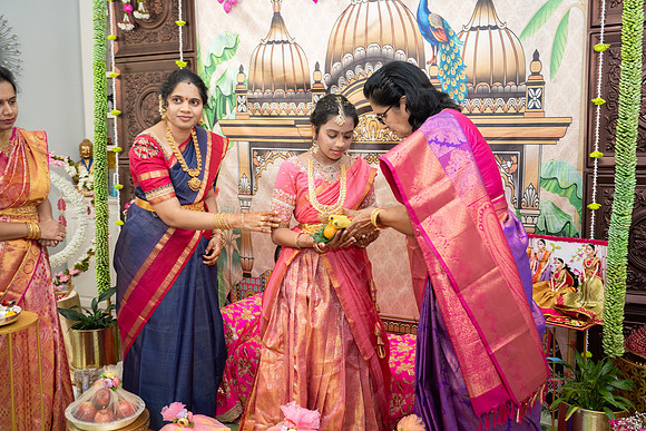 Harika Half Saree 0417