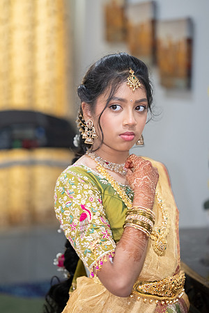 Harika Half Saree Day2 0002