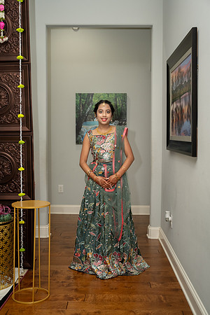 Harika Half Saree 0139